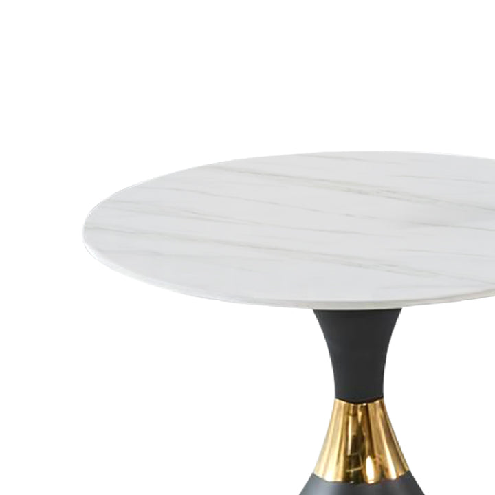 CHYNTHIA Black Side Table