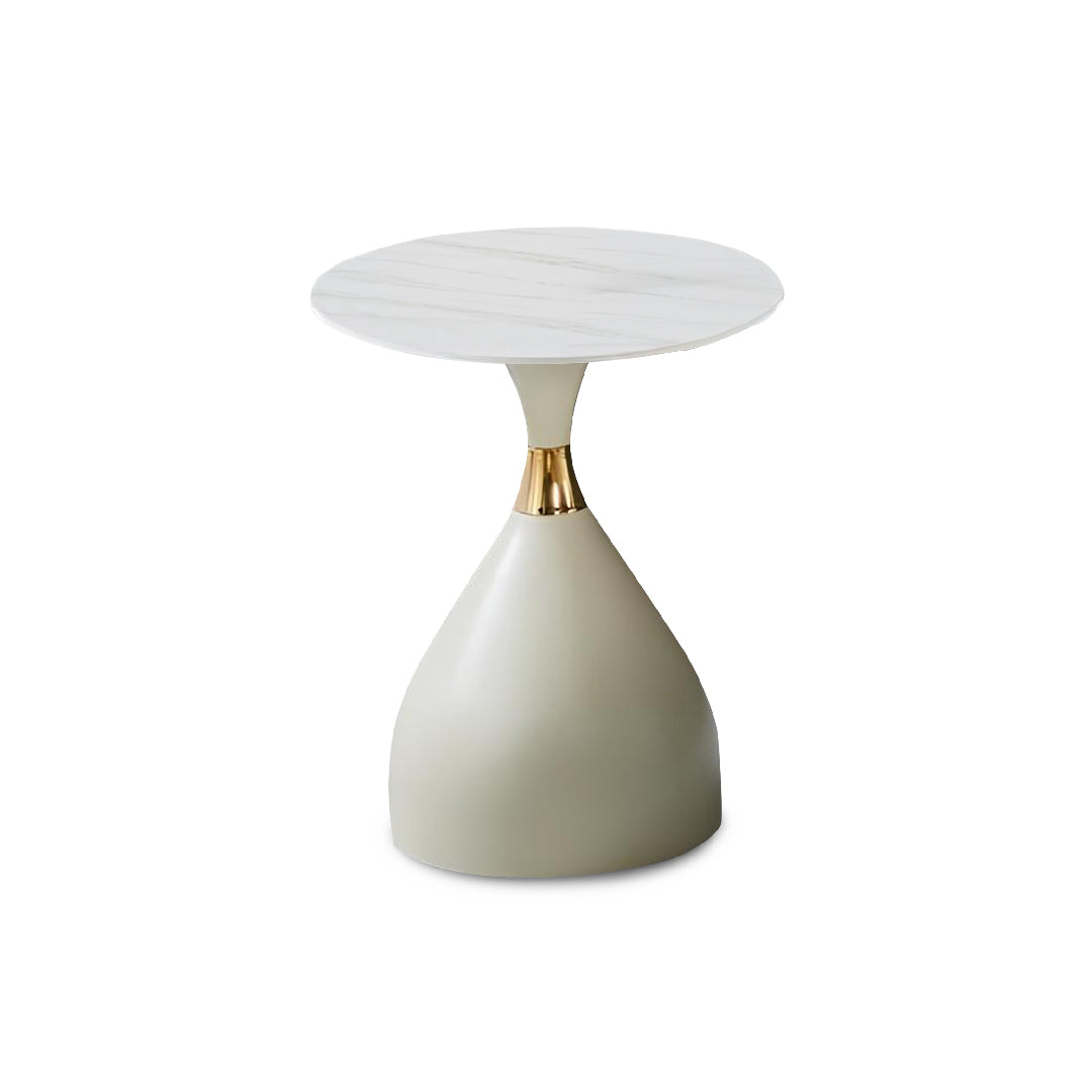 CHYNTHIA White Side Table