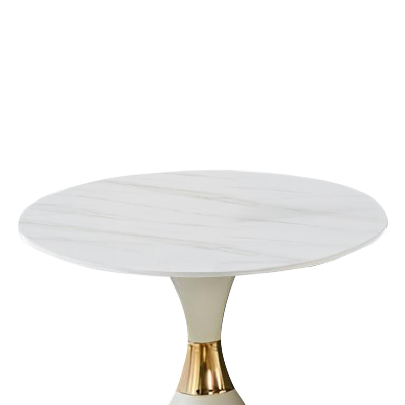 CYNTHIA White Side Table