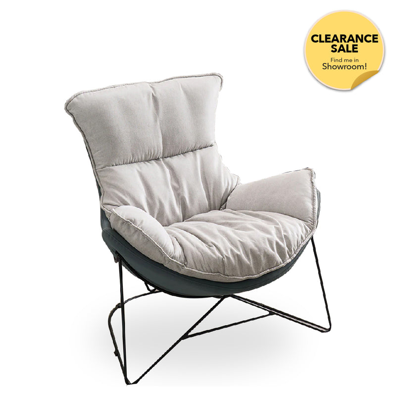 CYRUS Relax Chair Beige