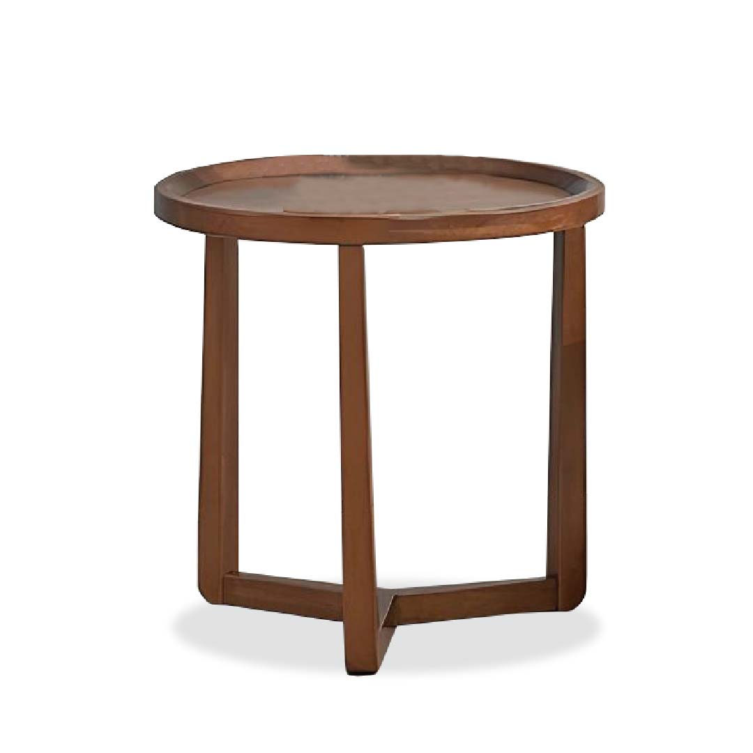 DAEM End Table Walnut