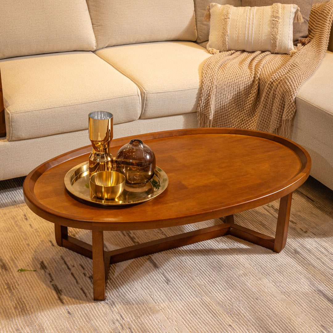 DAEM Oval Coffee Table