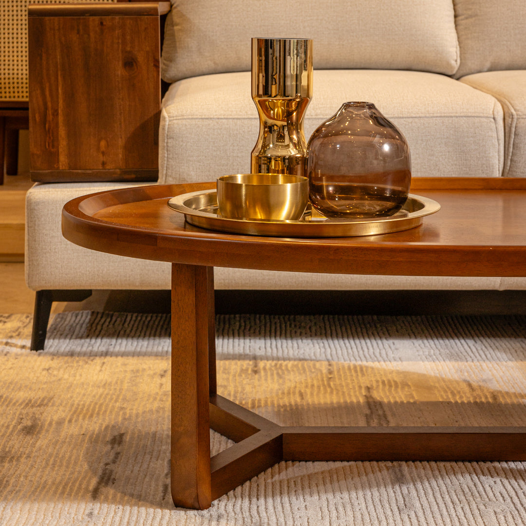 DAEM Oval Coffee Table