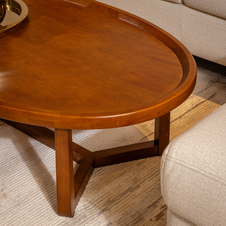DAEM Oval Coffee Table