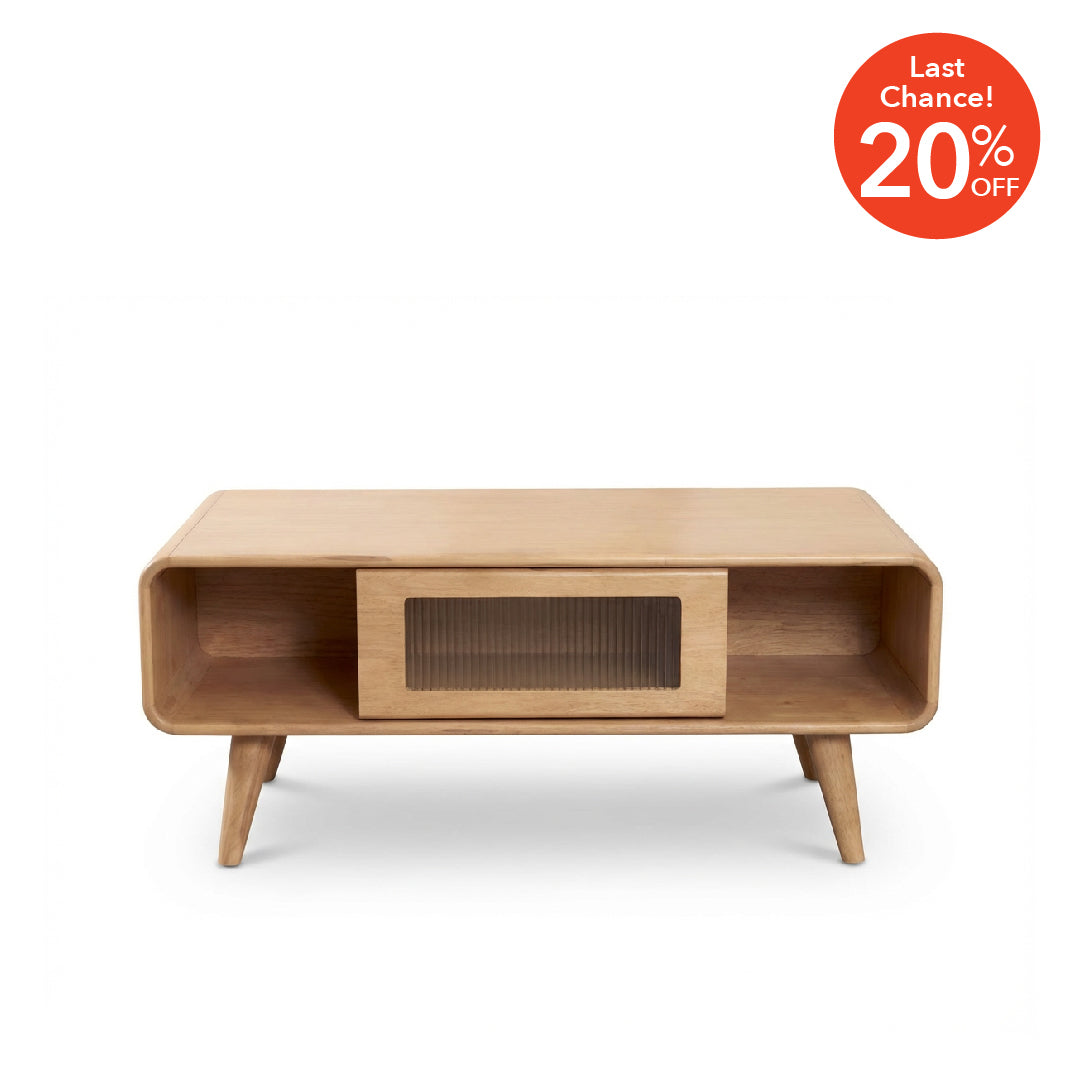 DAFF Wood Coffee Table