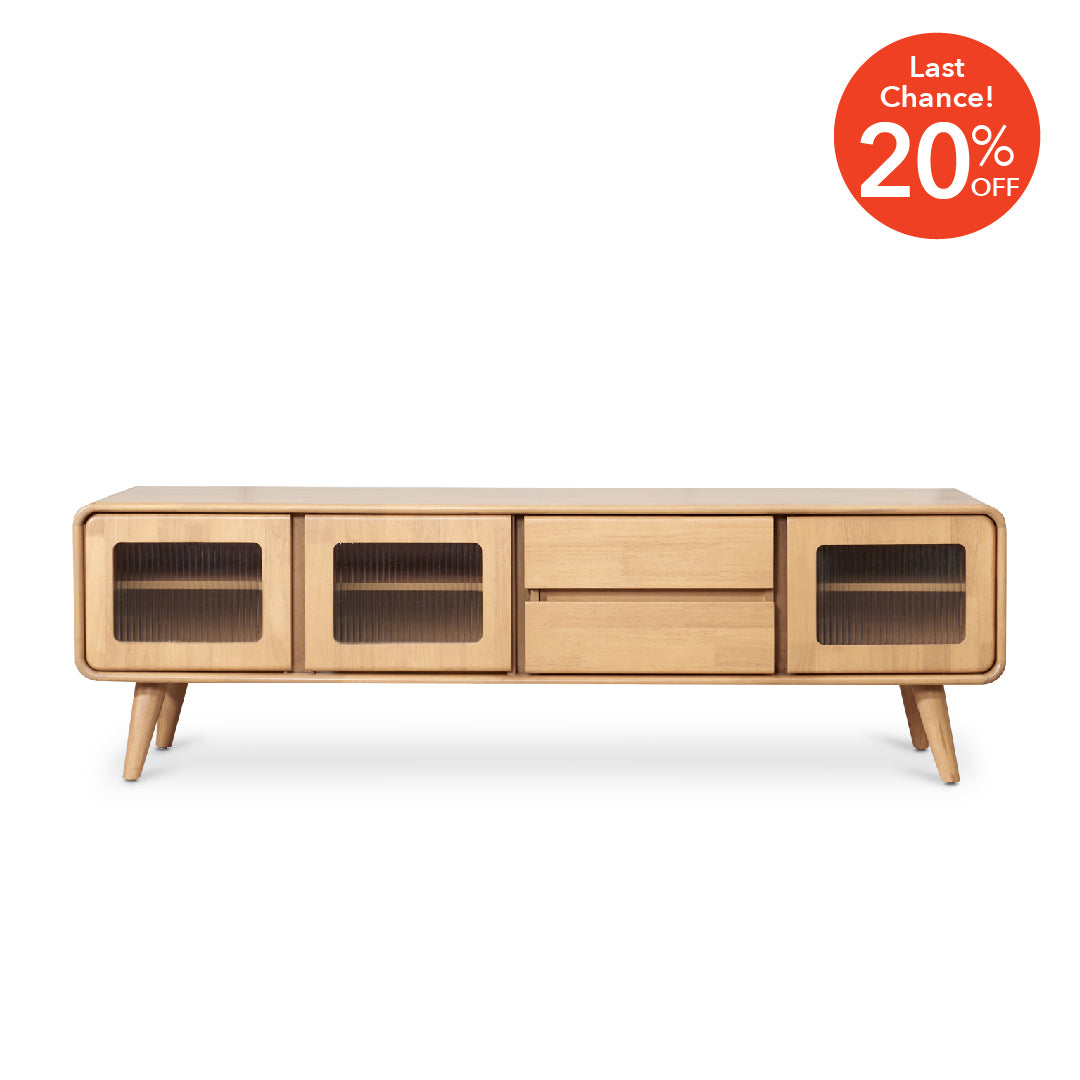DAFF Wood TV Cabinet