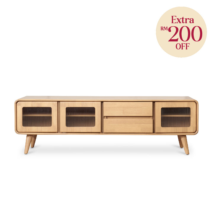 DAFF Wood TV Cabinet