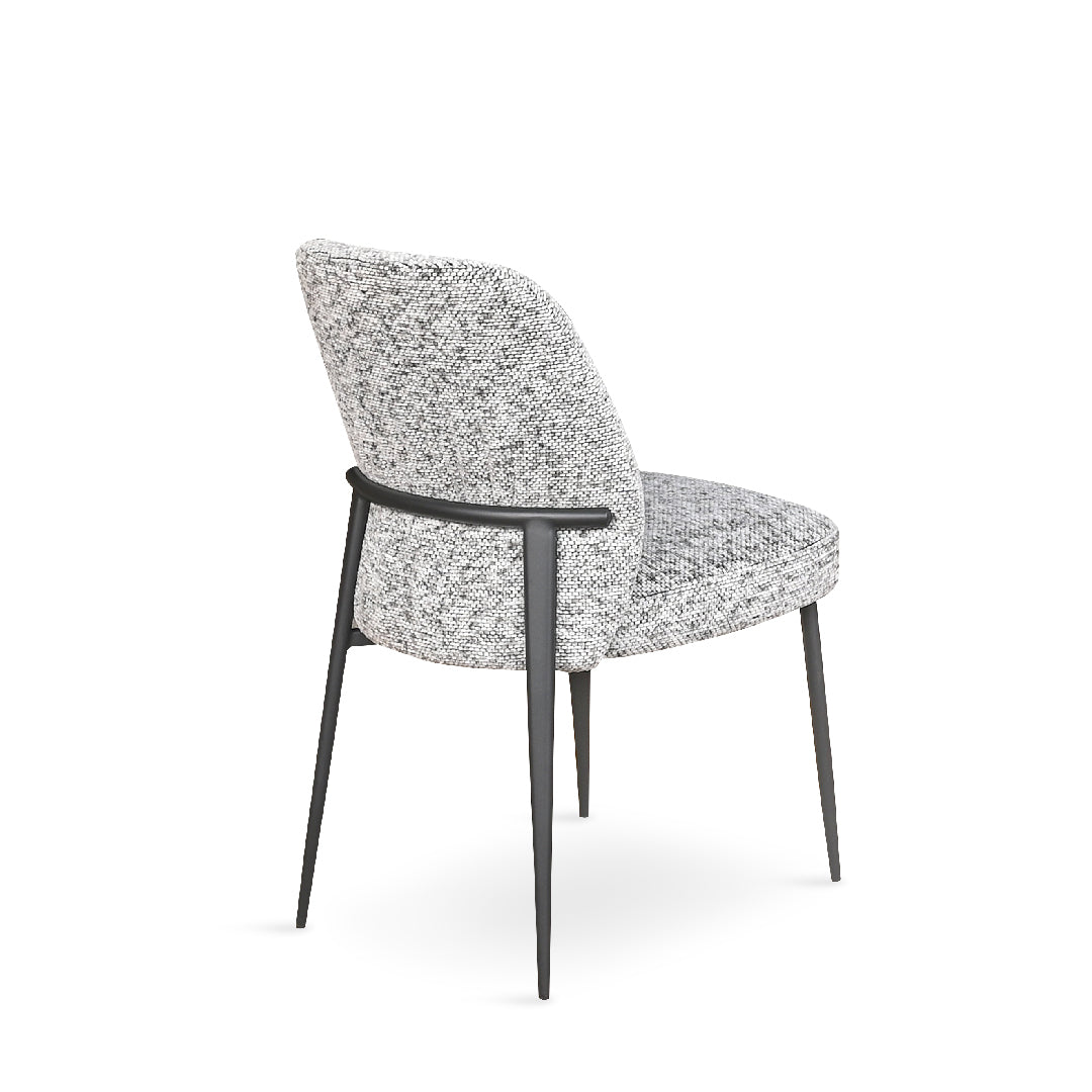 SURI ROU Natural Marble Dining Set