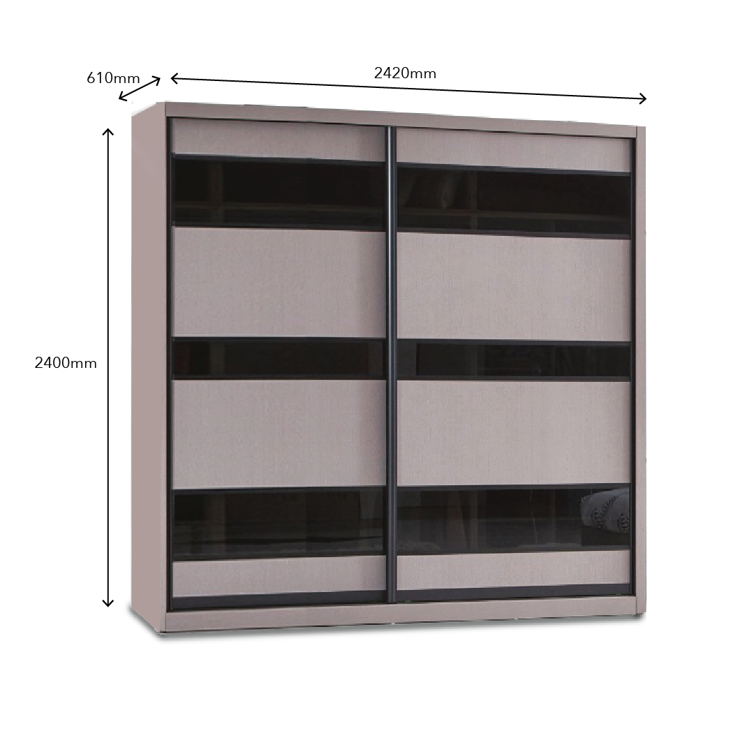 DAMIAN Designer Bedroom Set