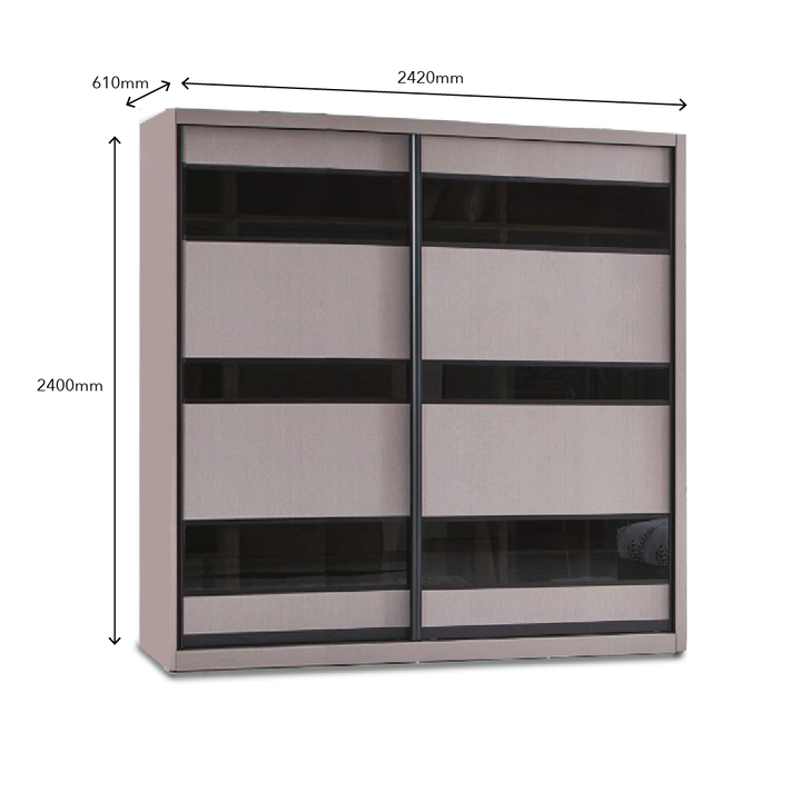 DAMIAN Designer Bedroom Set