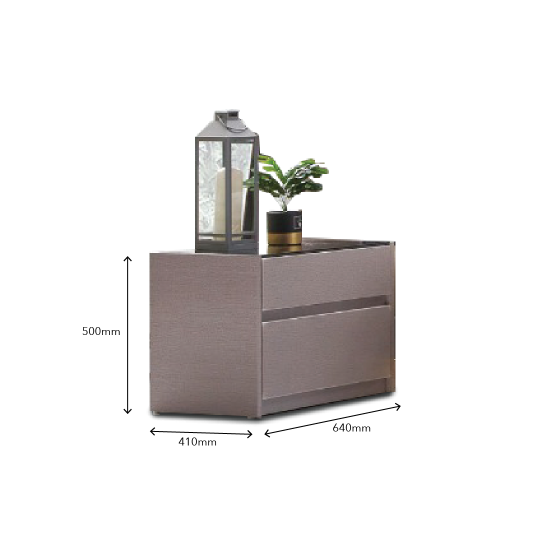 DAMIAN Designer Bedroom Set