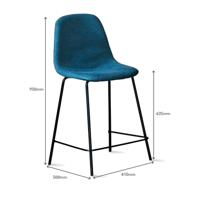 DANDY Island Chair Blue