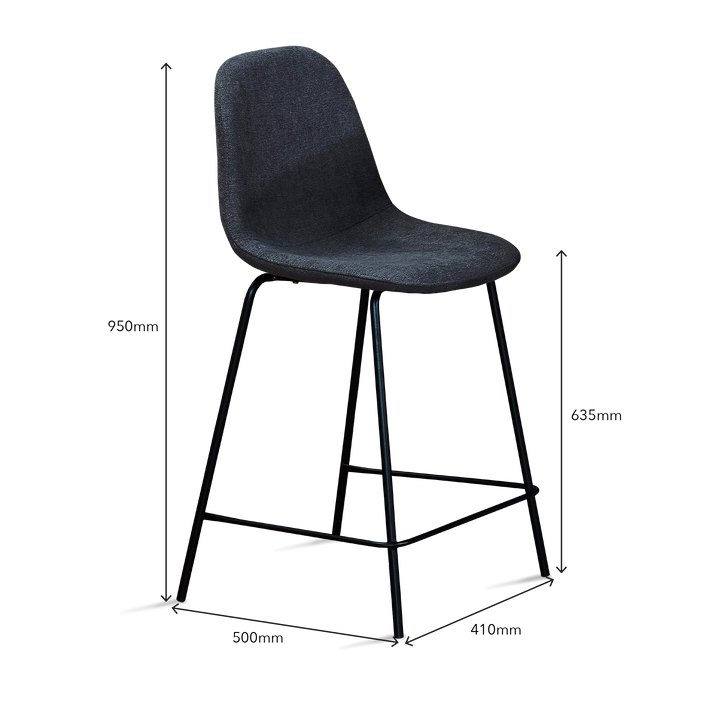 DANDY Island Chair Grey