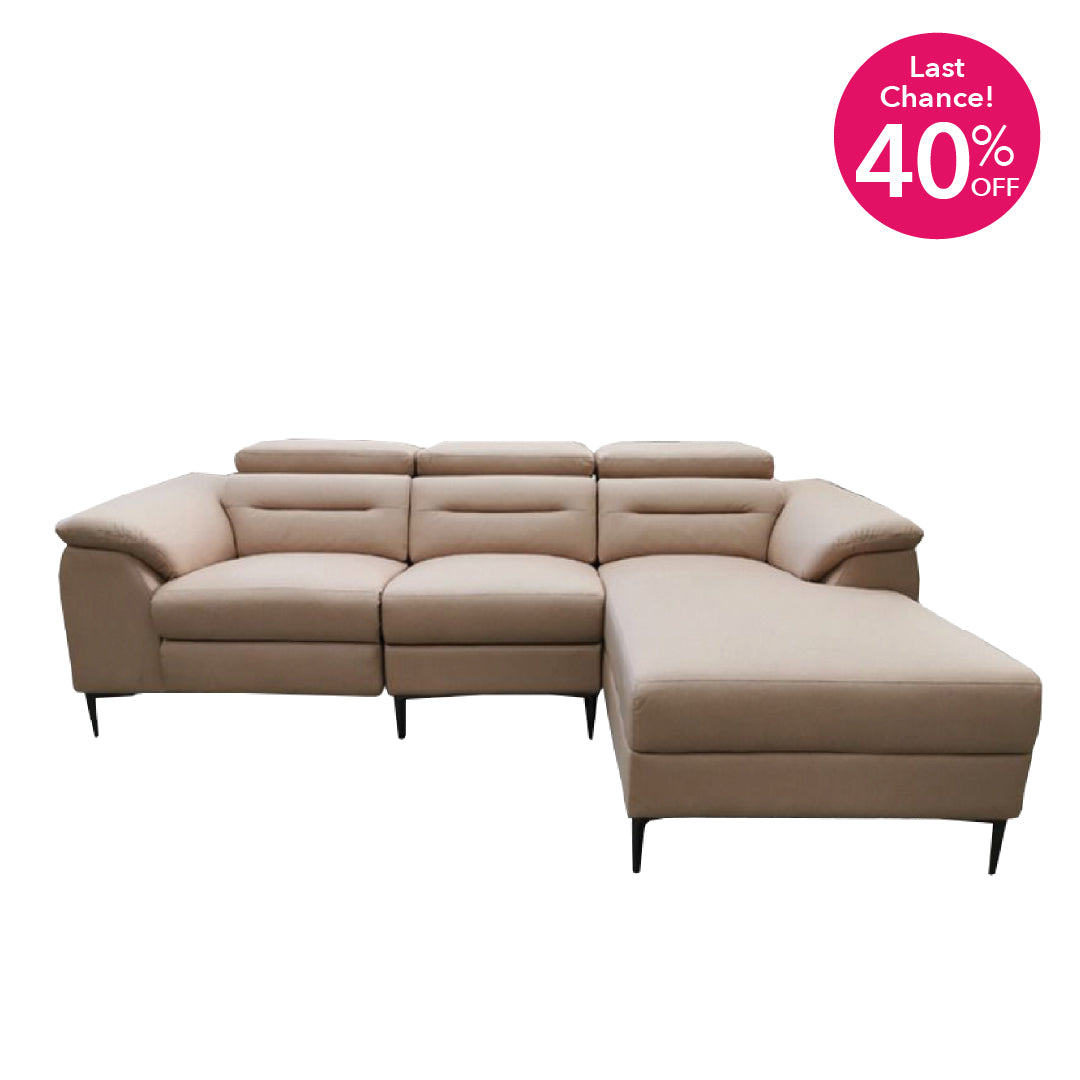 DANISH L-Shape Power Recliner Sofa