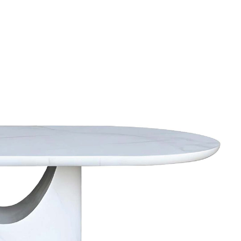 DAUSFIR Marble Dining Table