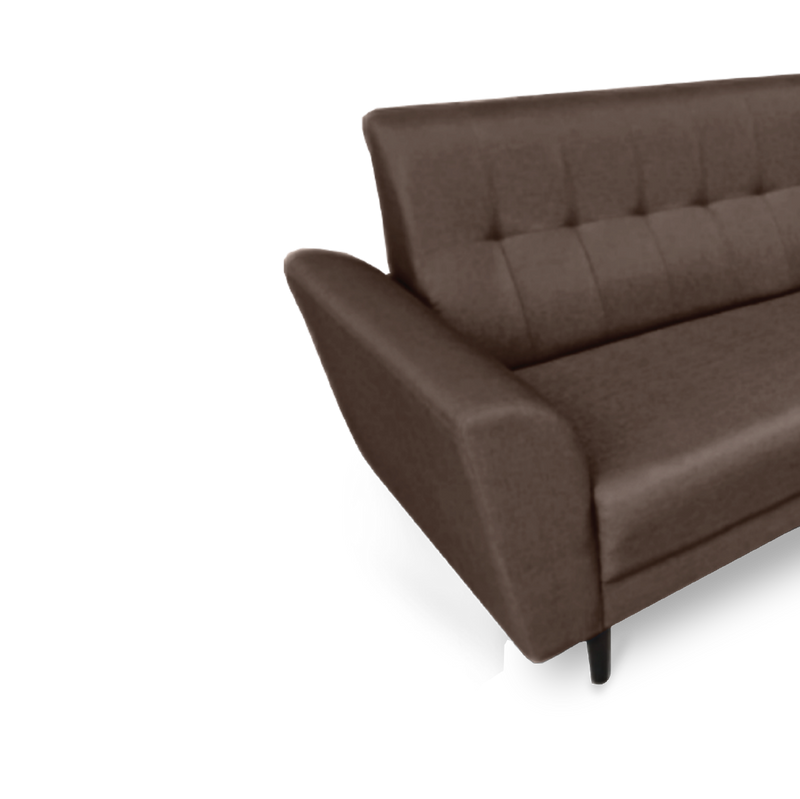 DAVE 3 Seater Sofa with Stool
