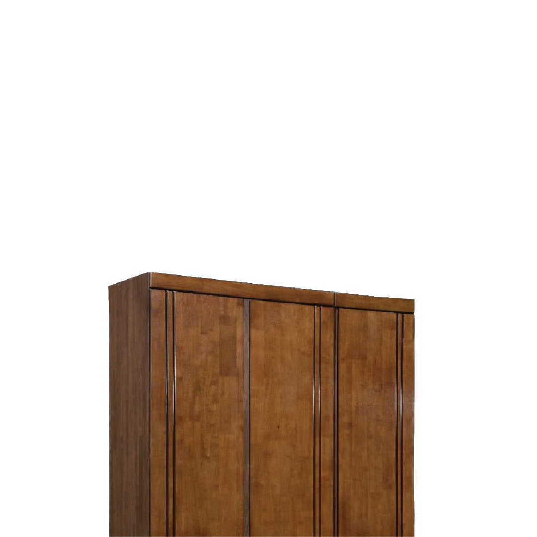 DAYLEY 3 Door Wardrobe (Walnut)