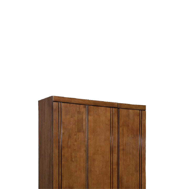 DAYLEY 3 Door Wardrobe (Walnut)