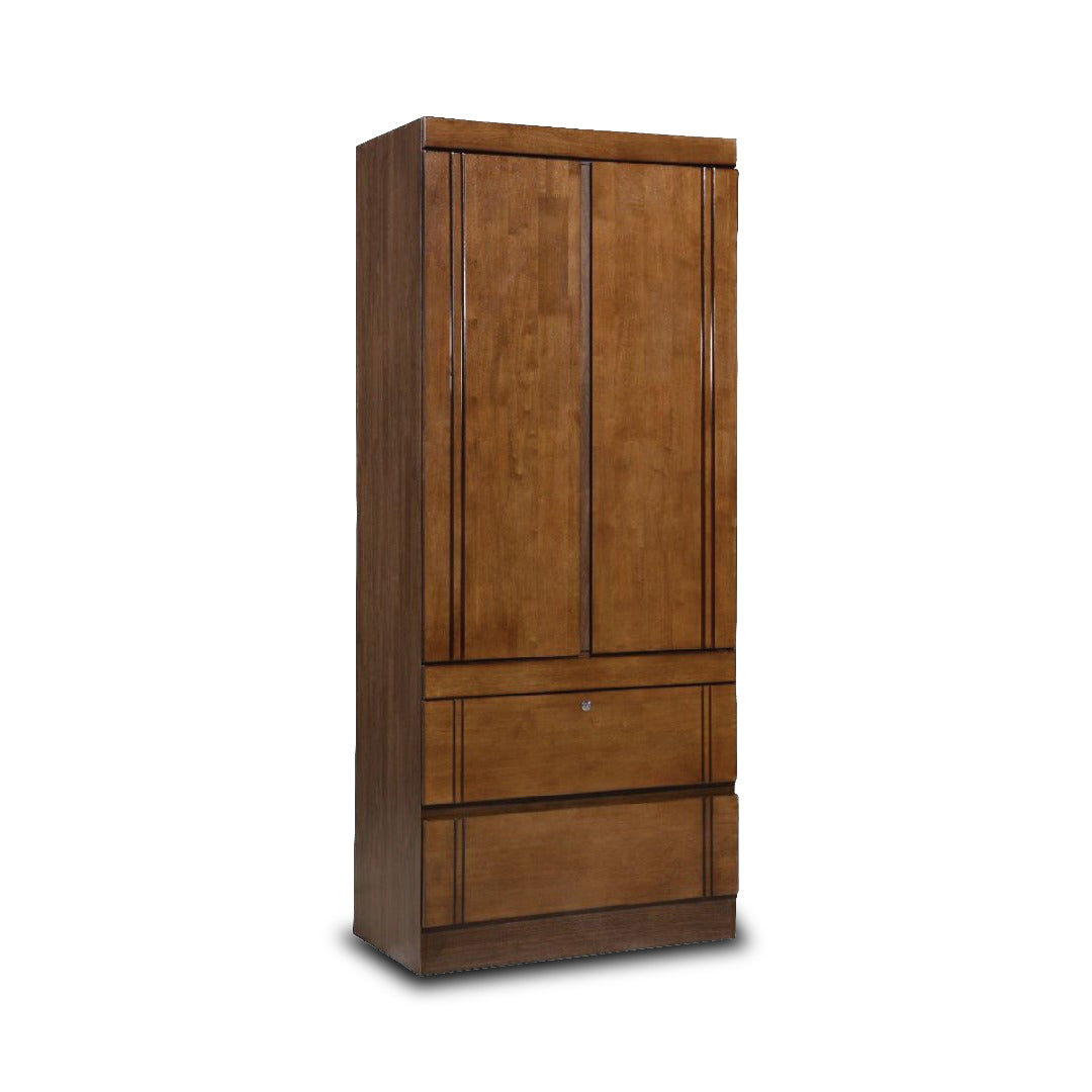 DAYLEY 2 Door Wadrobe (Walnut)