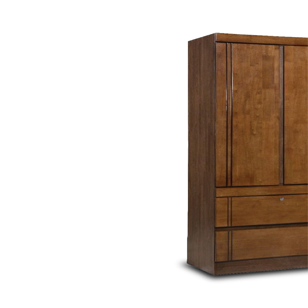 DAYLEY 2 Door Wadrobe (Walnut)