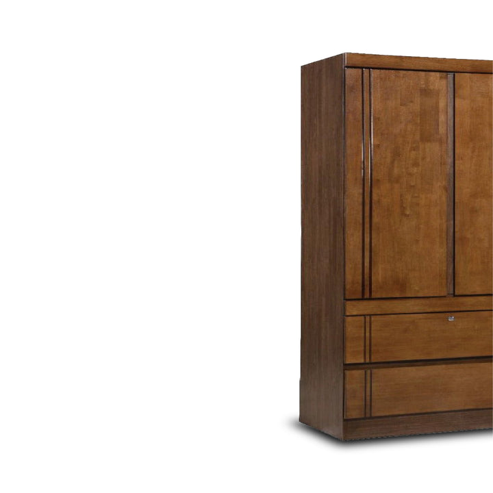 DAYLEY 2 Door Wadrobe (Walnut)