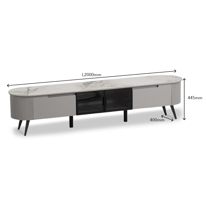 DAYTON TV Cabinet