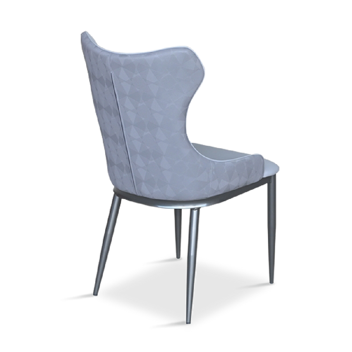 GLAUCIA Crystal Marble Dining Set