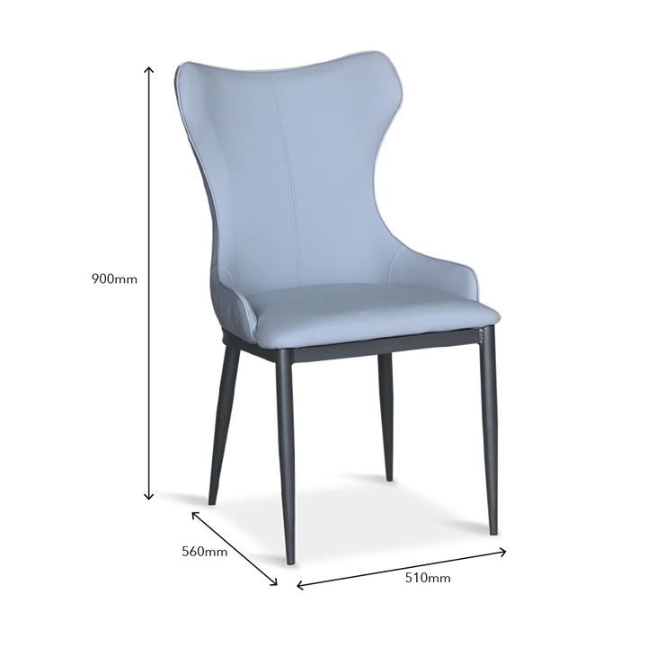 GLAUCIA Crystal Marble Dining Set