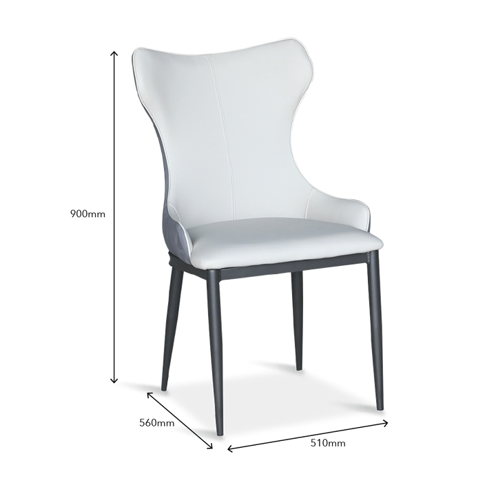 EIRIAN Crystal Marble Dining Set