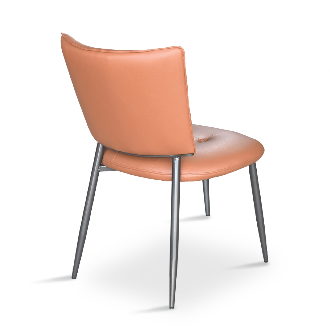 CALISTA Orange Dining Chair