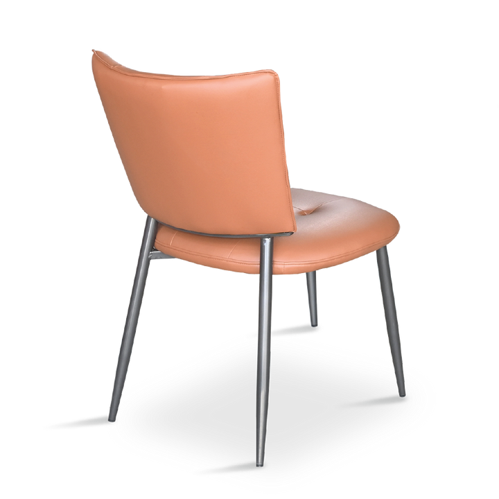 CALISTA Orange Dining Chair