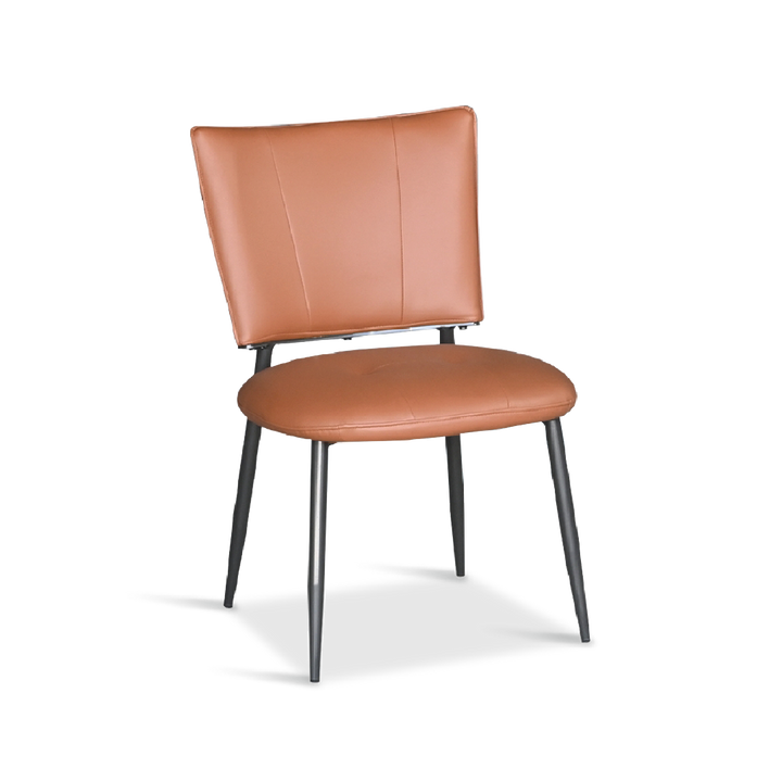 CALISTA Orange Dining Chair