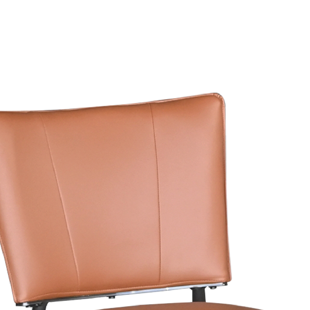 CALISTA Orange Dining Chair