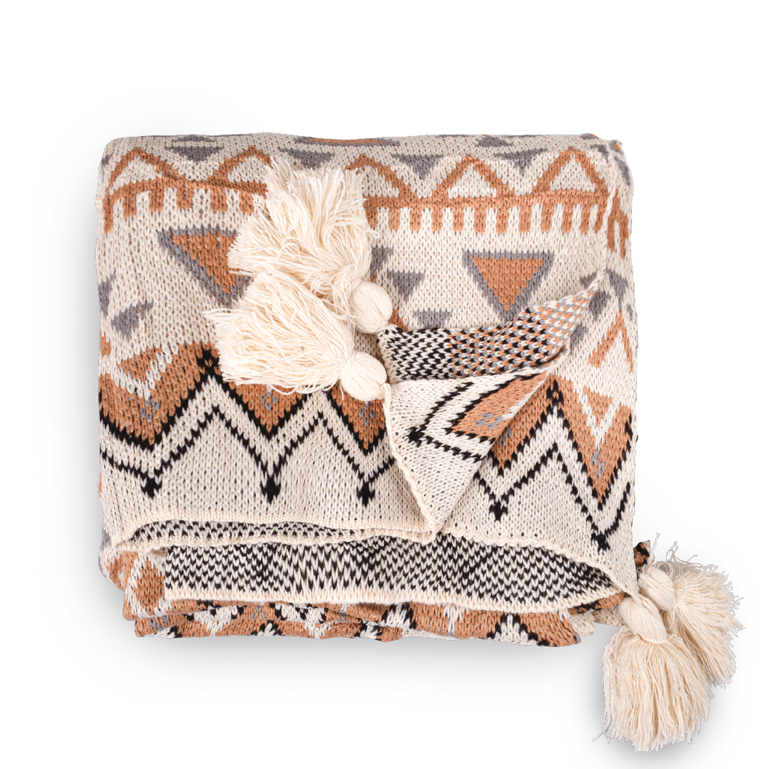 DELMIRA Throw Blanket
