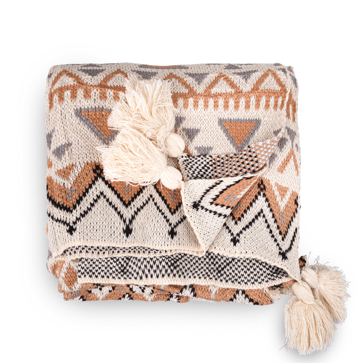 DELMIRA Throw Blanket