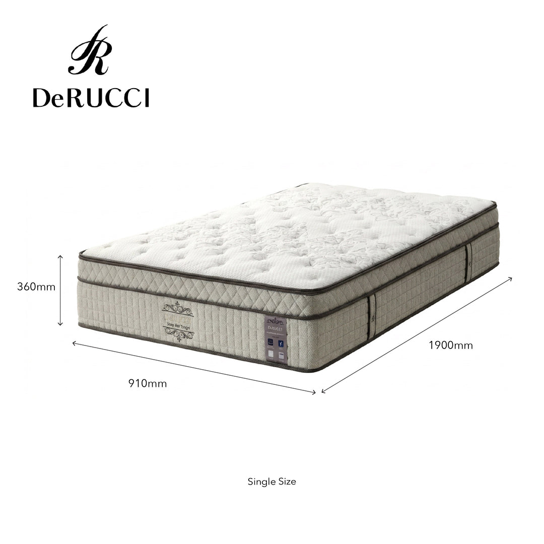 DeRUCCI Eterna Luxe Mattress