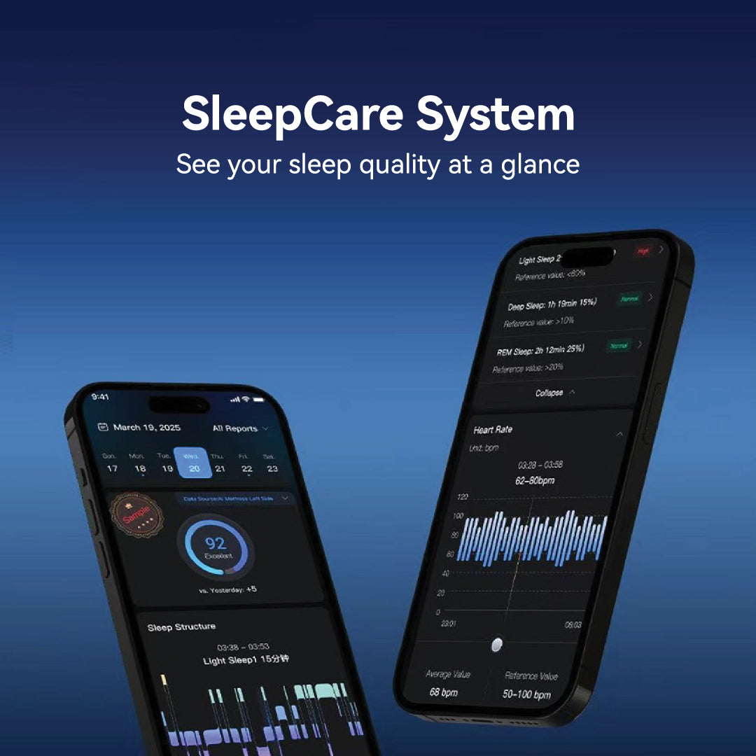 DeRUCCI T11+ Smart Mattress