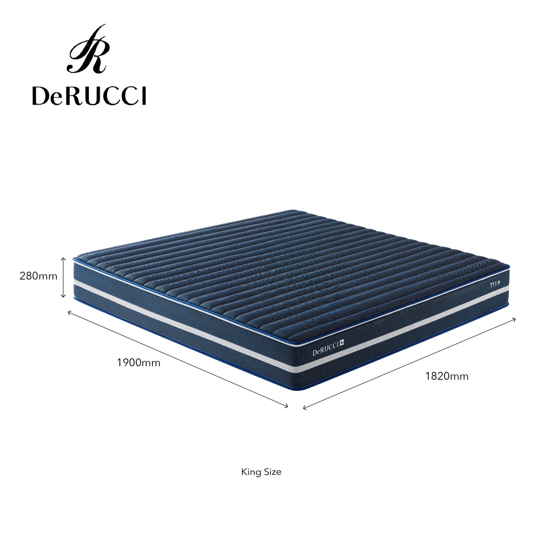 DeRUCCI T11+ Smart Mattress