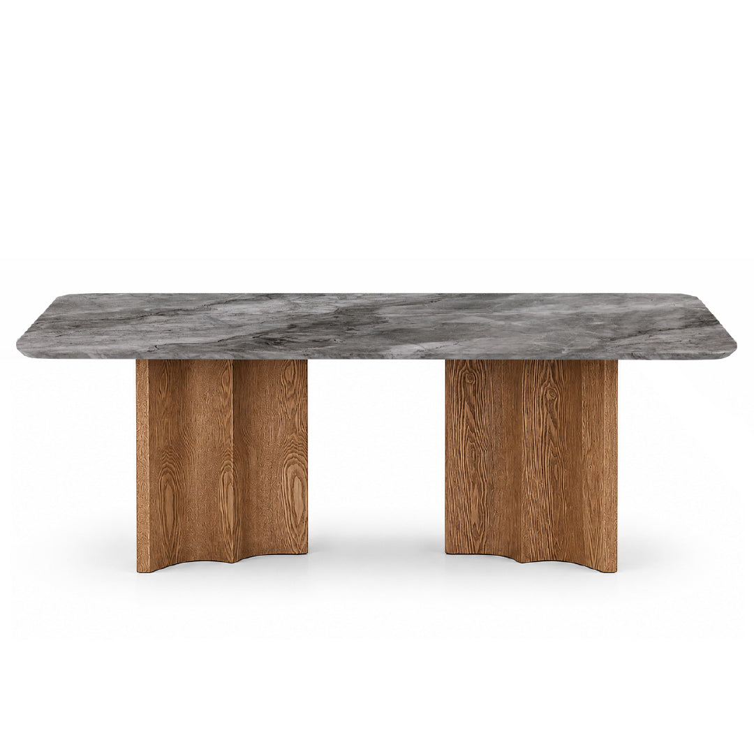 DESIO Crystal Marble Stone Dining Table