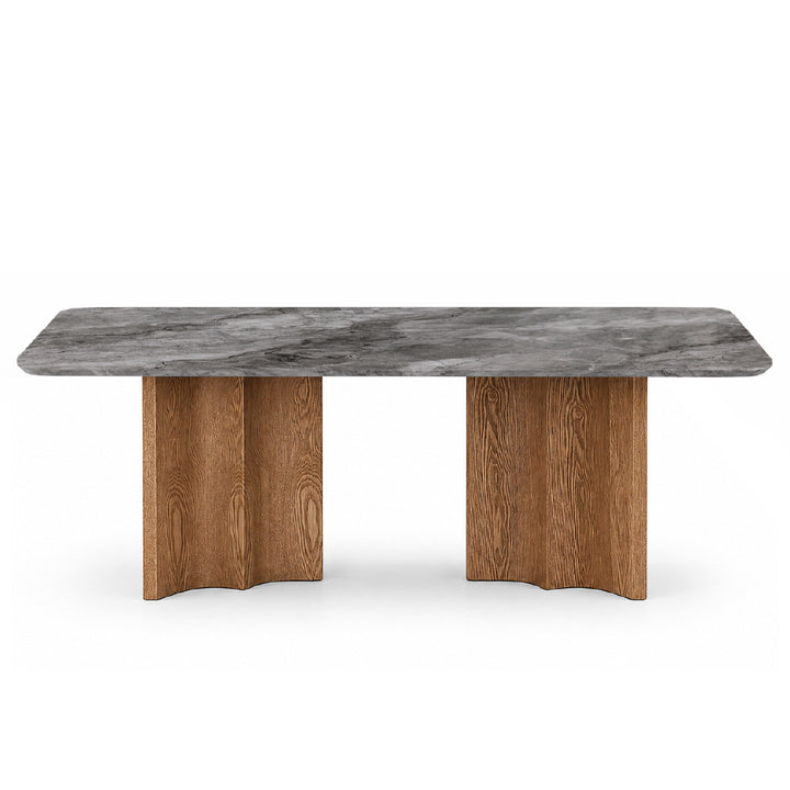 DESIO Crystal Marble Stone Dining Table