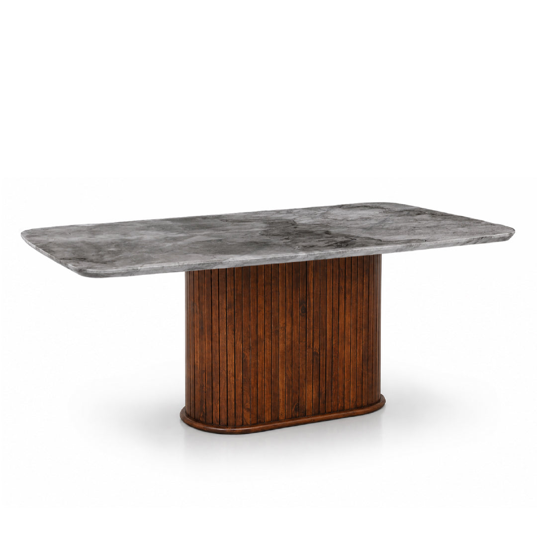 DESIO Crystal Marble Stone Dining Table