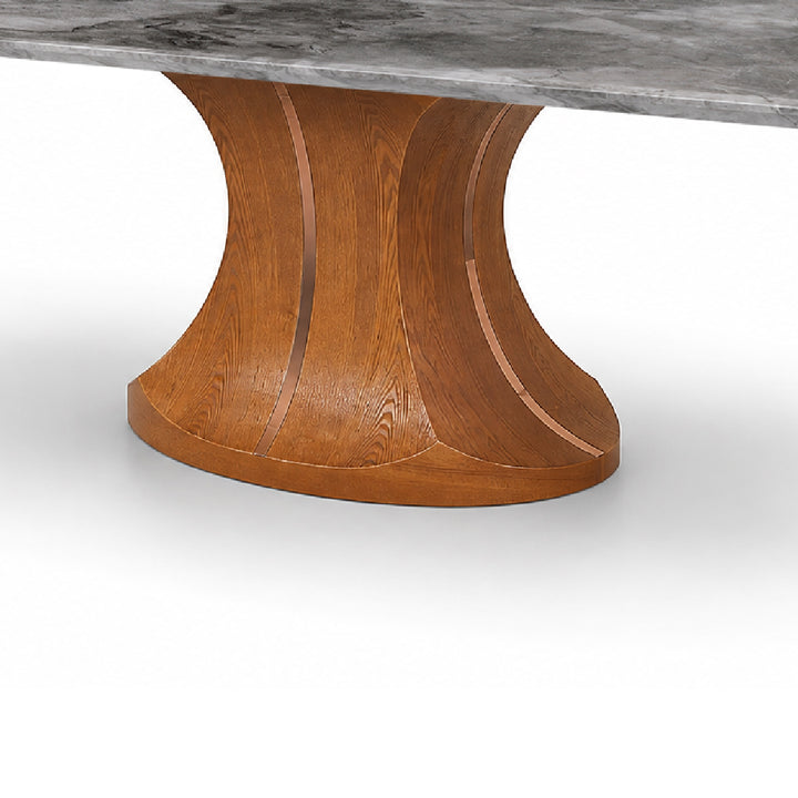 DESIO Crystal Marble Stone Dining Table
