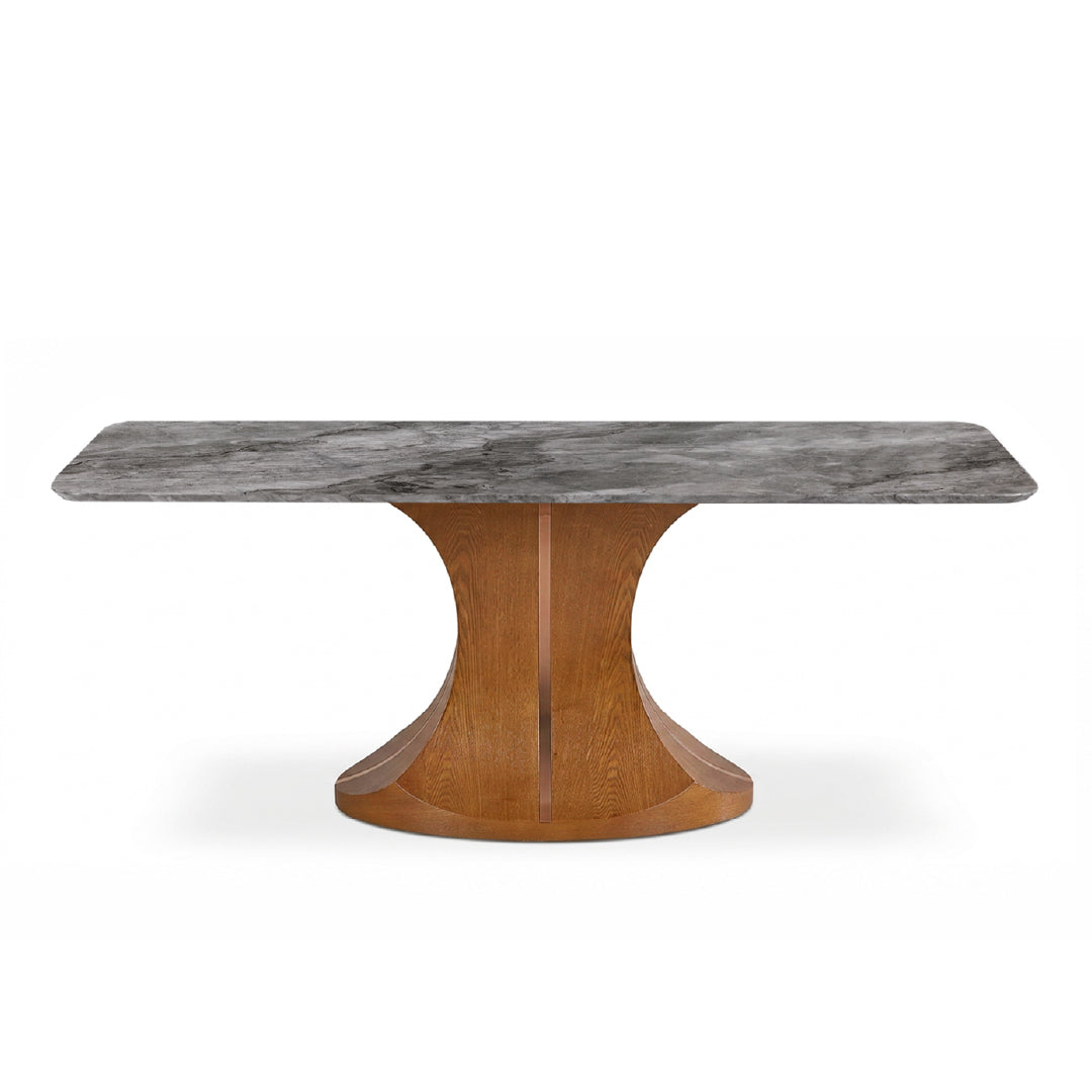 DESIO Crystal Marble Stone Dining Table
