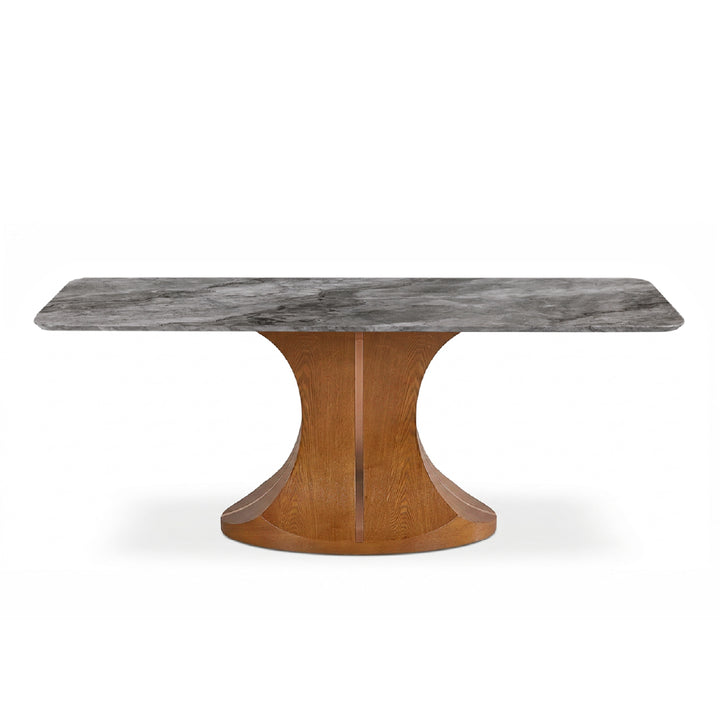 DESIO Crystal Marble Stone Dining Table