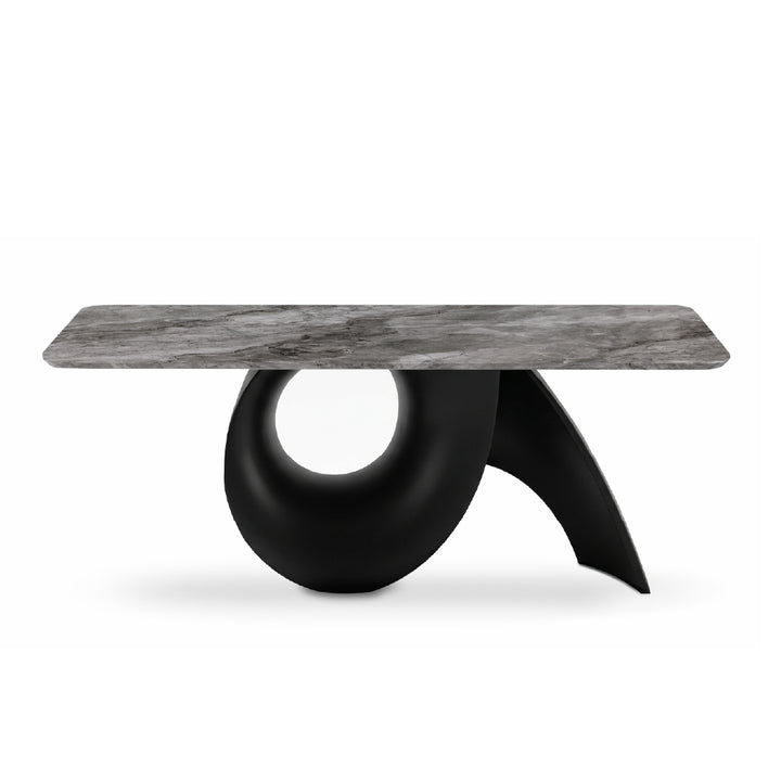 DESIO Crystal Marble Stone Dining Table