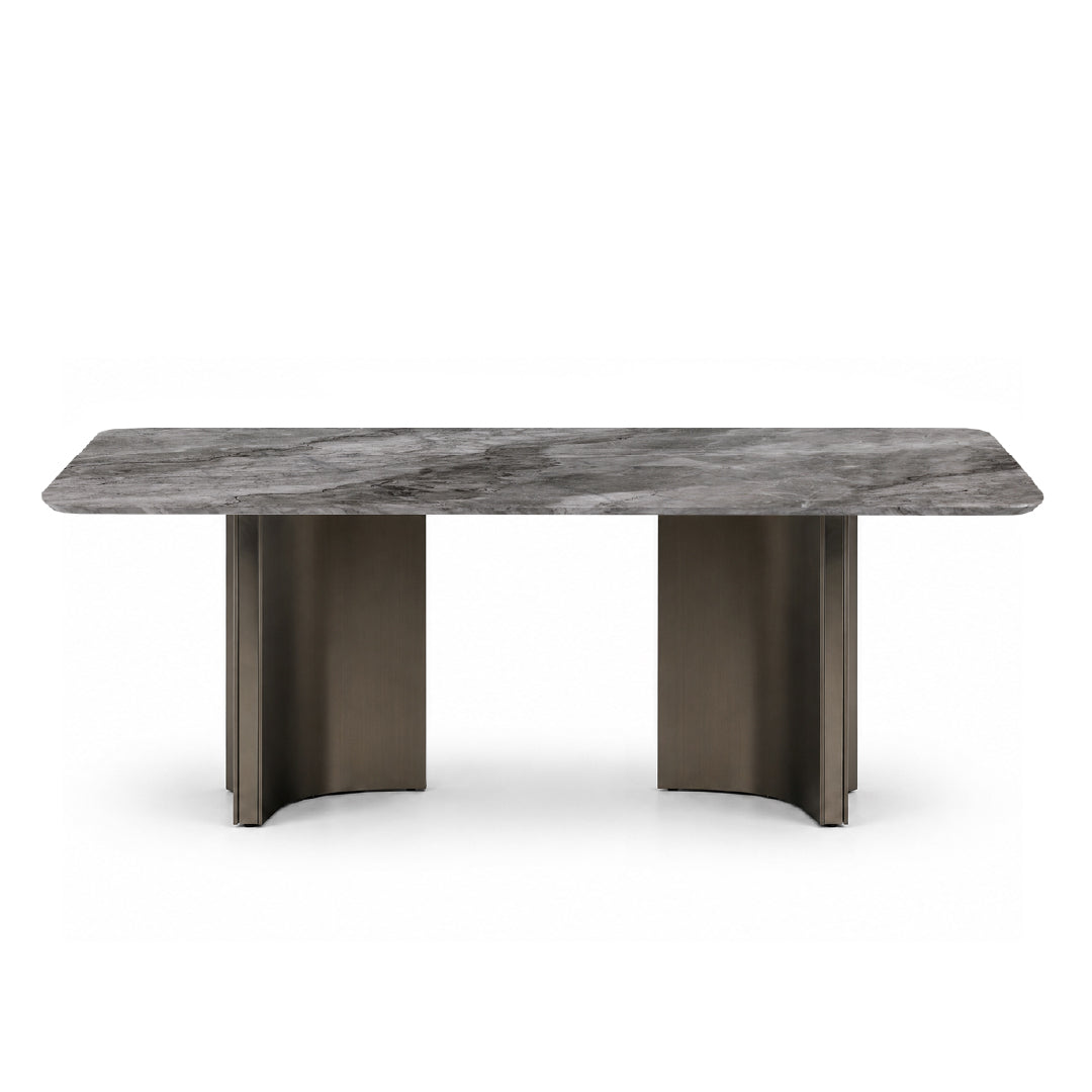 DESIO Crystal Marble Stone Dining Table