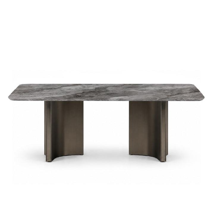 DESIO Crystal Marble Stone Dining Table