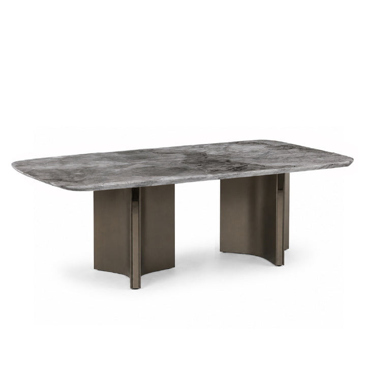 DESIO Crystal Marble Stone Dining Table