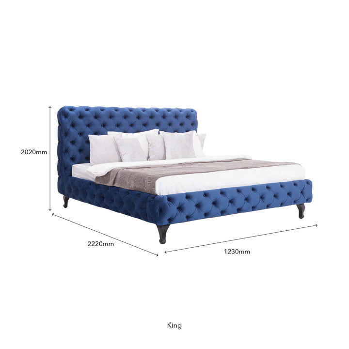 DESIRE Designer Bed