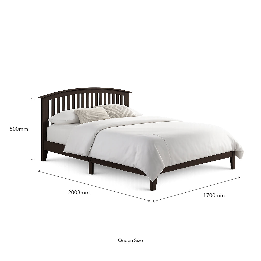 DIANI Wenge Bed